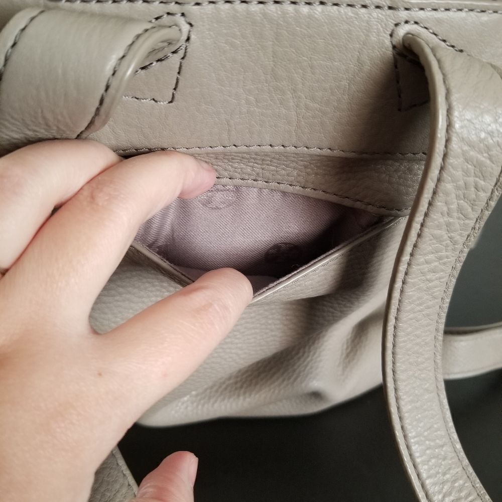 Tory Burch Leather Backpack - Picture 7 of 12